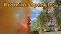 Bromine Sparkles